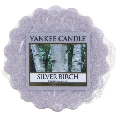 Yankee Candle Silver Birch Tartelette