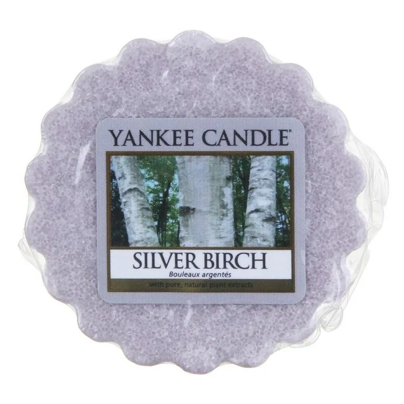 Yankee Candle Silver Birch Tartelette