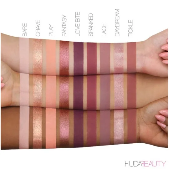 HUDA BEAUTY The New Nude Palette De Fards À Paupières