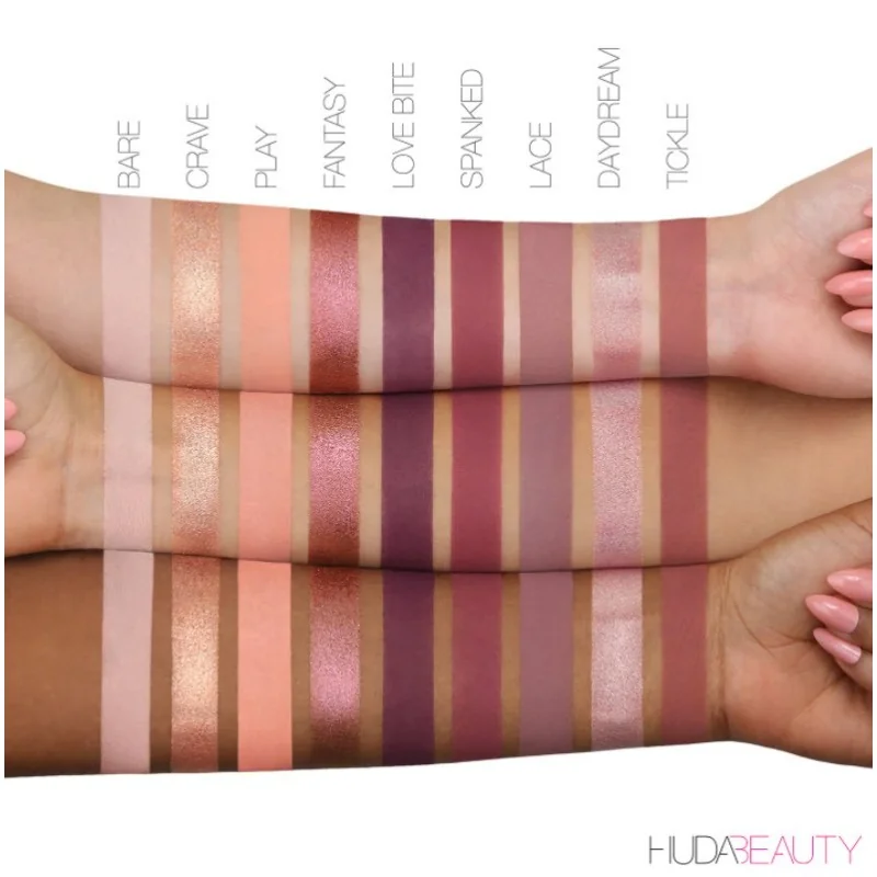 HUDA BEAUTY The New Nude Palette De Fards À Paupières