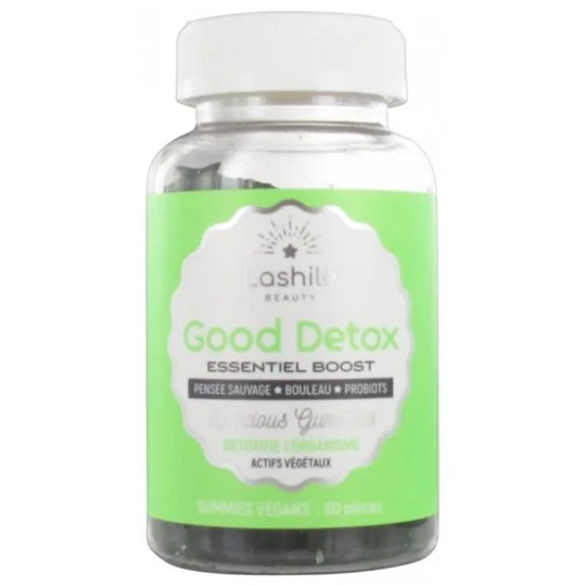 Lashilé Beauty Good Detox Essentiel Boost Détoxifie l'Organisme