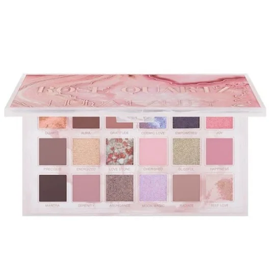 HUDA BEAUTY Rose Quartz Eyeshadow Palette Yeux