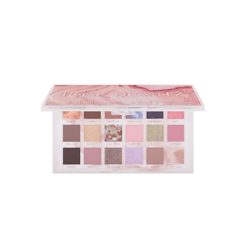 HUDA BEAUTY Rose Quartz Eyeshadow Palette Yeux