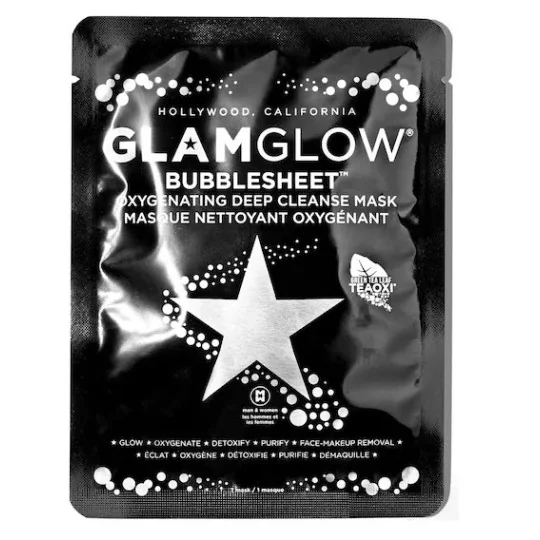 GLAMGLOW Bubblesheet Masque Nettoyant Oxygénant