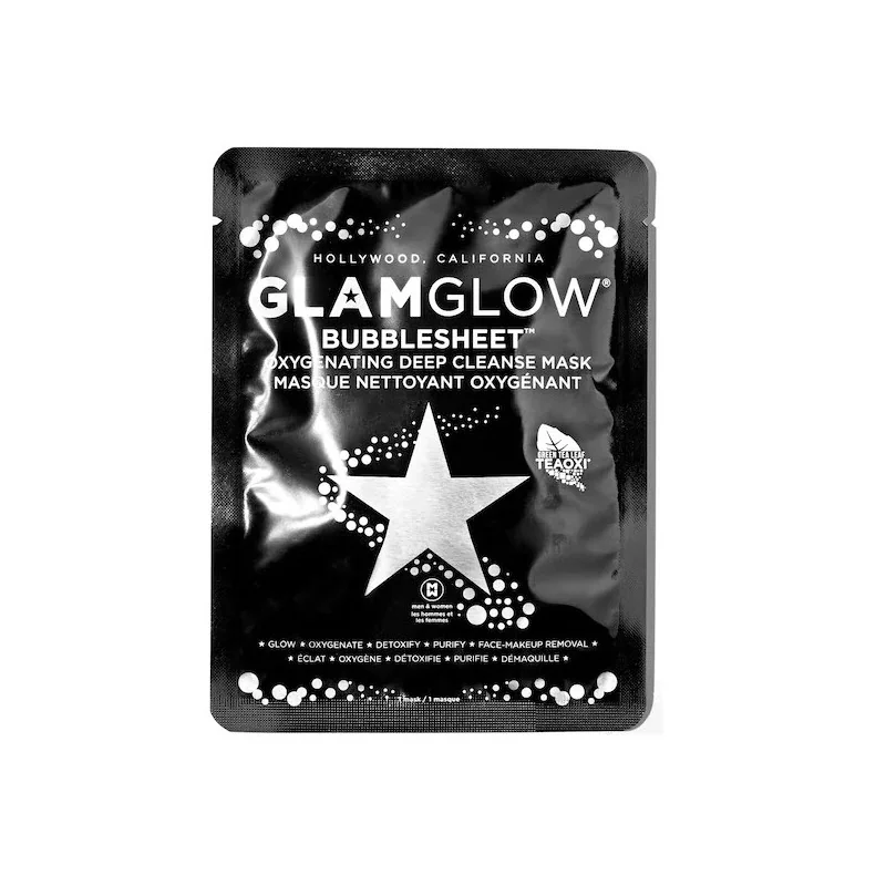 GLAMGLOW Bubblesheet Masque Nettoyant Oxygénant