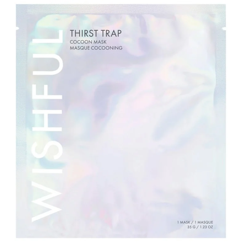 WISHFUL Thirst Trap Cocoon Mask Masque Tissu Hydratant