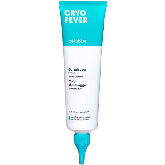  Cellublue Cryo Fever gel minceur froid ventre et hanches 150 ml