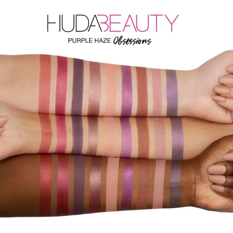 HUDA BEAUTY Haze Obsessions Purple Palette