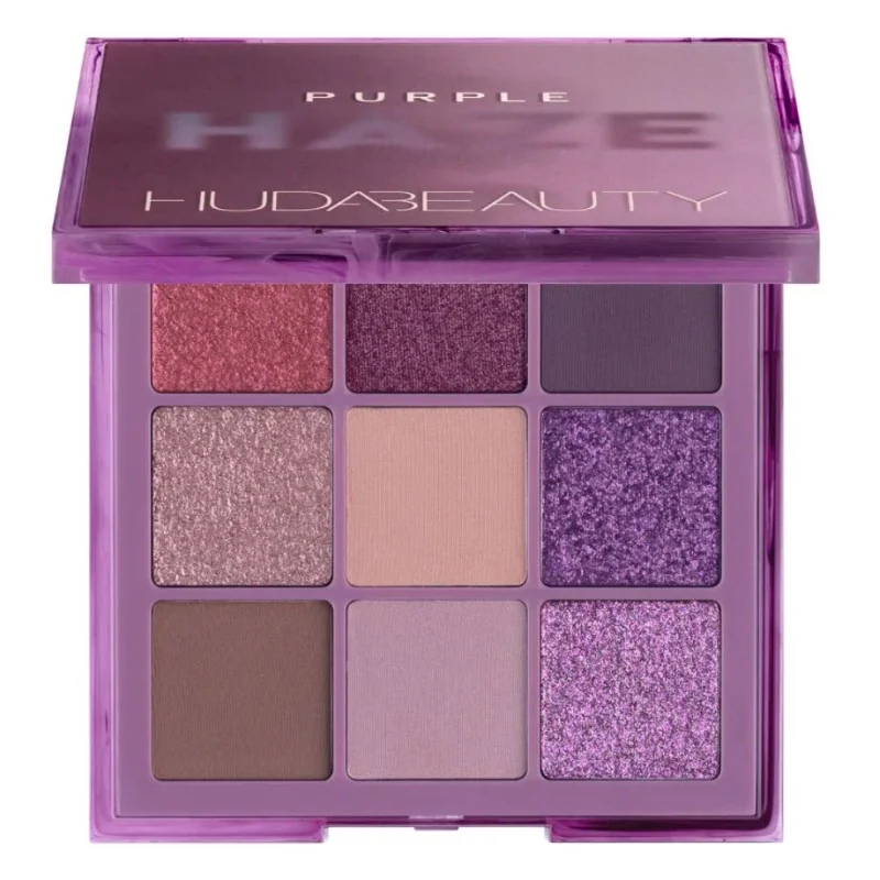 HUDA BEAUTY Haze Obsessions Purple Palette