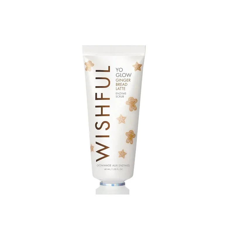 WISHFUL Yo Glow Gingerbread Latte Enzyme Scrub