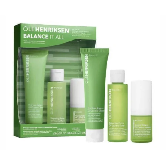 OLEHENRIKSEN Balance It All Coffret De Soins Visage Purifiants