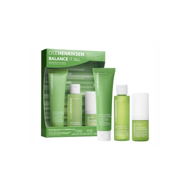 OLEHENRIKSEN Balance It All Coffret De Soins Visage Purifiants