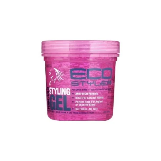 ECO STYLER Gel coiffant pour boucles et vagues 473ml (Curl and wave)