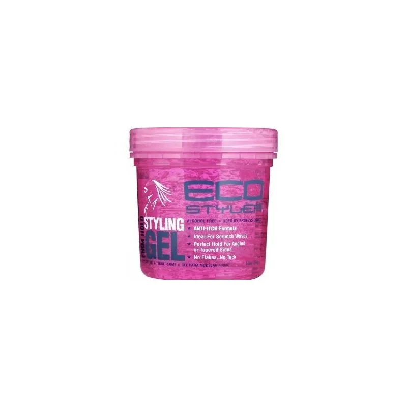 ECO STYLER Gel coiffant pour boucles et vagues 473ml (Curl and wave)