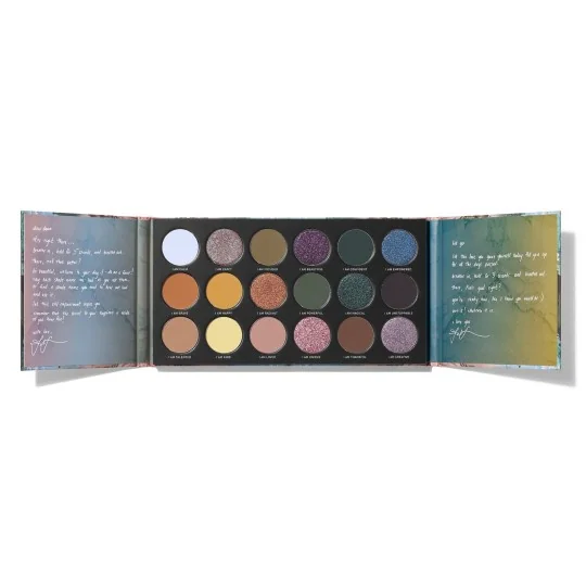 MORPHE PALETTE D’ARTISTE AFFIRMATION MAGIC MORPHE X ASHLEY STRONG