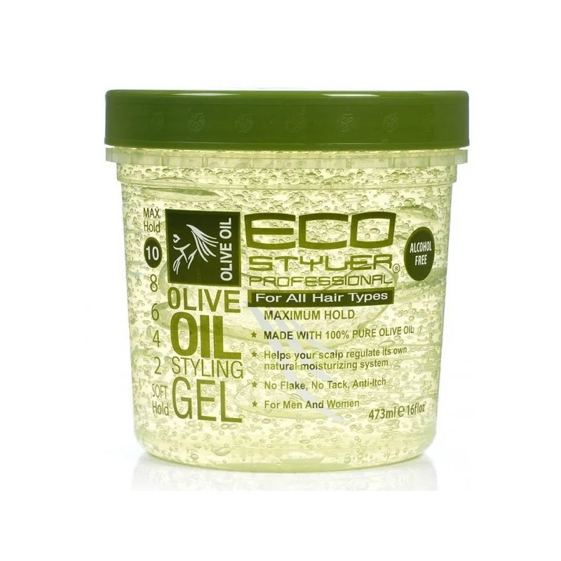 ECO STYLER Gel de fixation à l'huile d'OLIVE