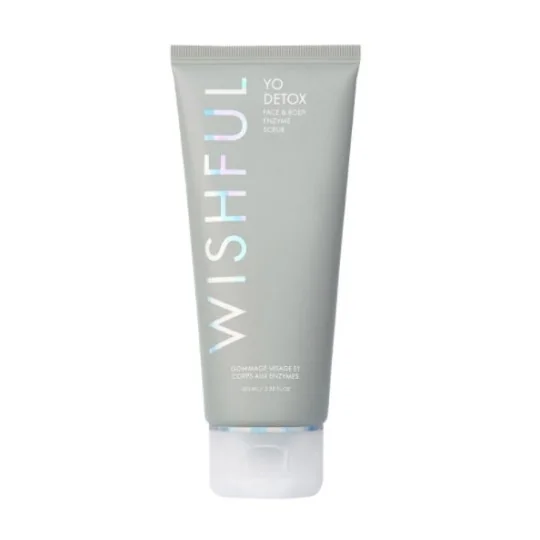 Wishful Exfoliant pour le visage et le corps aux enzymes YO GLOW Intense Mini