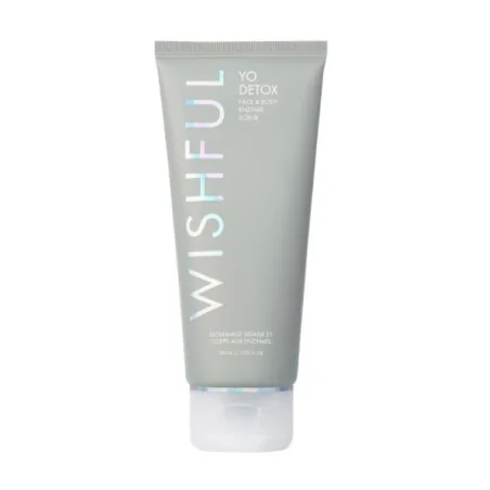 Wishful Exfoliant pour le visage et le corps aux enzymes YO GLOW Intense Mini