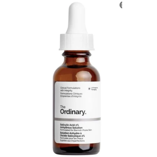 The Ordinary - Solution anhydre 2 % acide salicylique - 30 ml