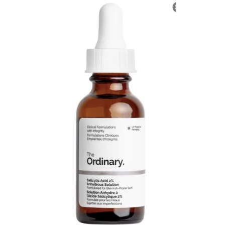 The Ordinary - Solution anhydre 2 % acide salicylique - 30 ml