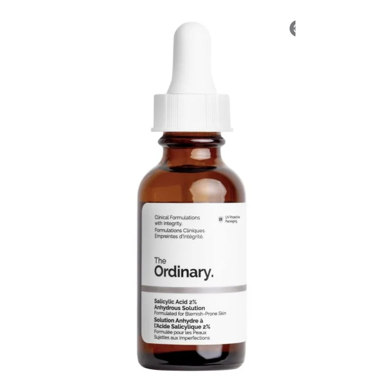 The Ordinary - Solution anhydre 2 % acide salicylique - 30 ml