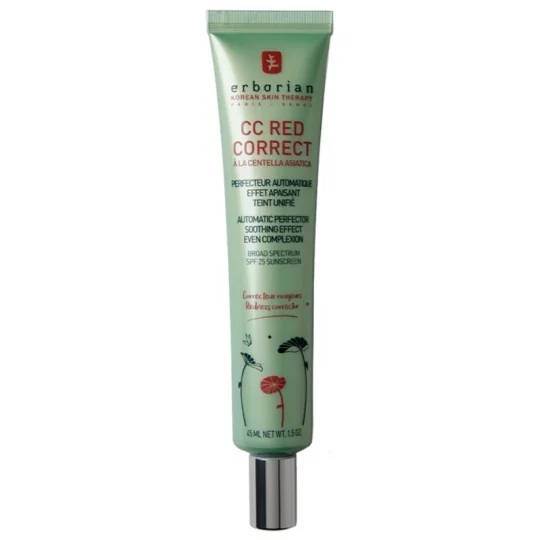 Erborian CC Red Correct à la Centella Asiatica 45 ml