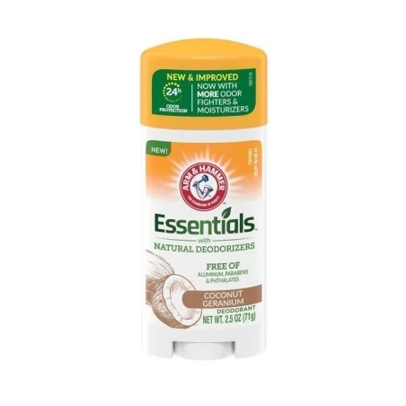  Arm & Hammer Essentials Coconut Geranium Deodorant