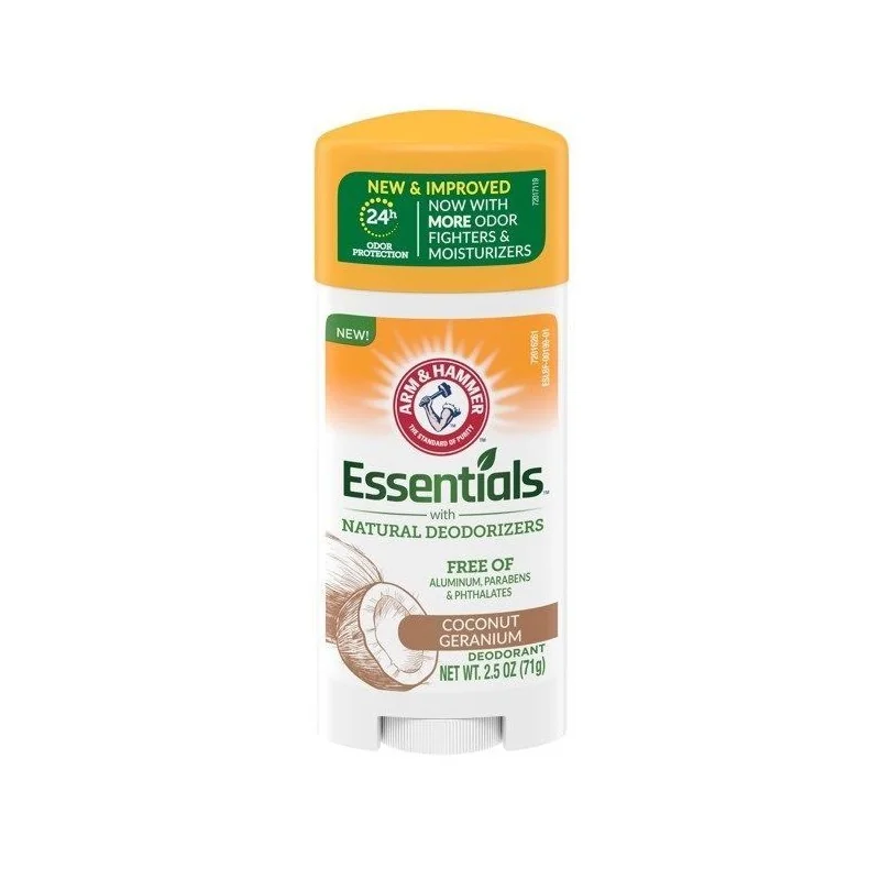  Arm & Hammer Essentials Coconut Geranium Deodorant