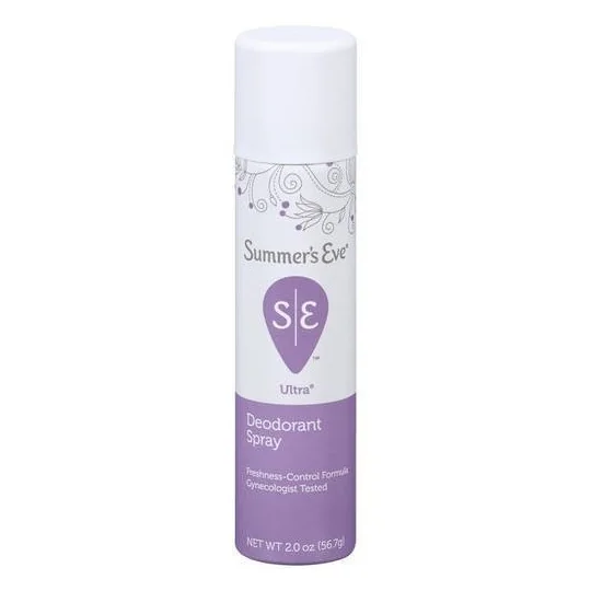 Summer's Eve Ultra Feminine Deodorant Spray