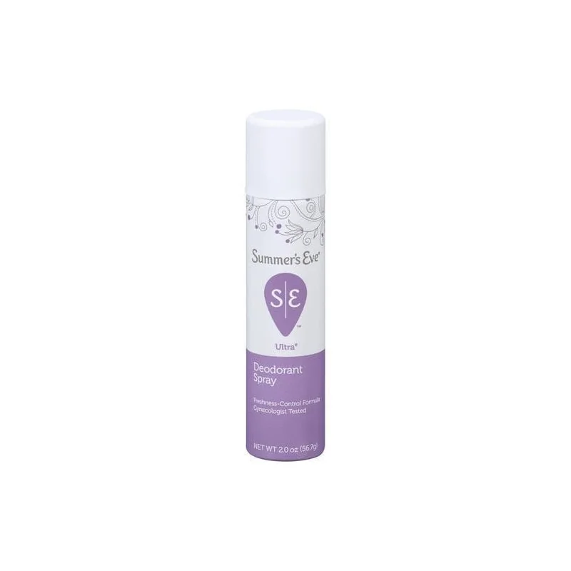 Summer's Eve Ultra Feminine Deodorant Spray