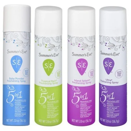 Summer's Eve Ultra Feminine Deodorant Spray