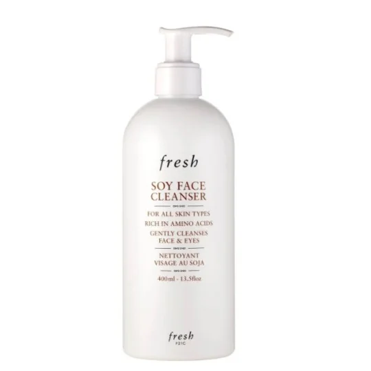 Fresh Soy Face Cleanser Gel Nettoyant Et Démaquillant Visage Au Soja