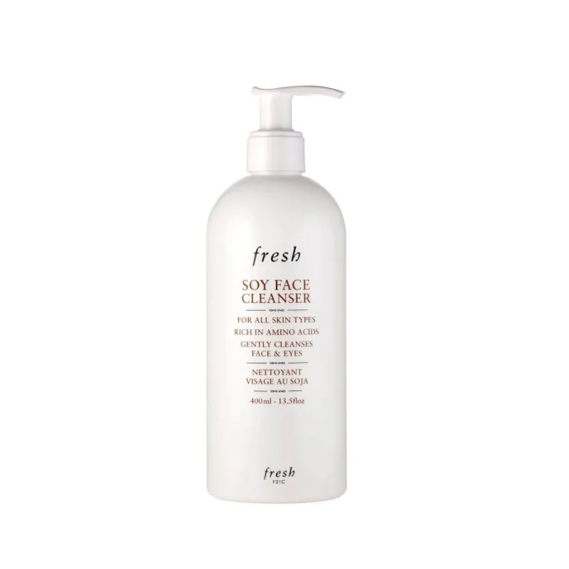 Fresh Soy Face Cleanser Gel Nettoyant Et Démaquillant Visage Au Soja