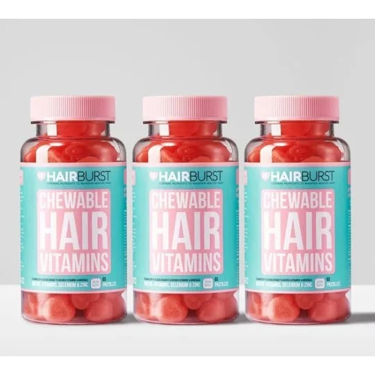 HAIRBURST Vitamines à mâcher