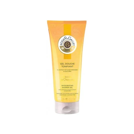 Roger & Gallet Bois d'Orange Gel Douche Tonifiant 200 ml