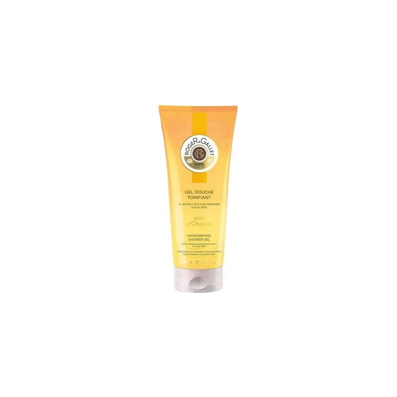 Roger & Gallet Bois d'Orange Gel Douche Tonifiant 200 ml