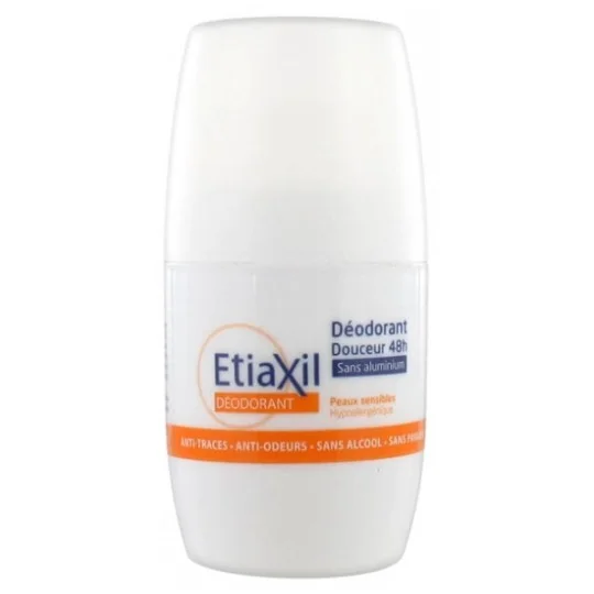  Etiaxil Déodorant Douceur 48H sans Aluminium 