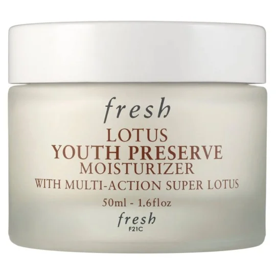 FRESH Lotus Face Cream Crème De Jour Anti-Âge Au Lotus