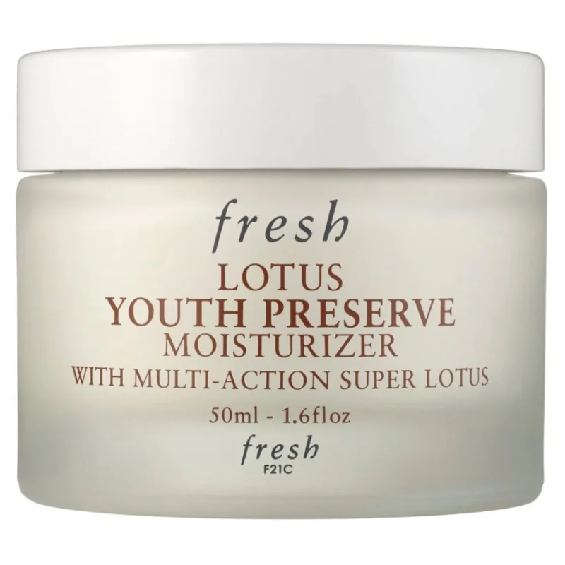 FRESH Lotus Face Cream Crème De Jour Anti-Âge Au Lotus