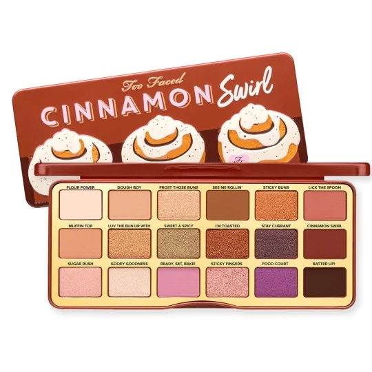 TOO FACED Cinnamon Swirl Palette Fards À Paupières Edition Limitée