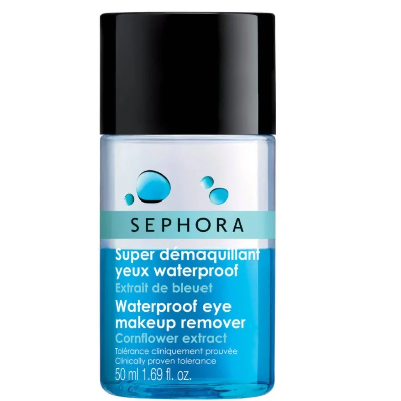 SEPHORA COLLECTION Démaquillant Yeux Yeux Waterproof Format Voyage 50mll