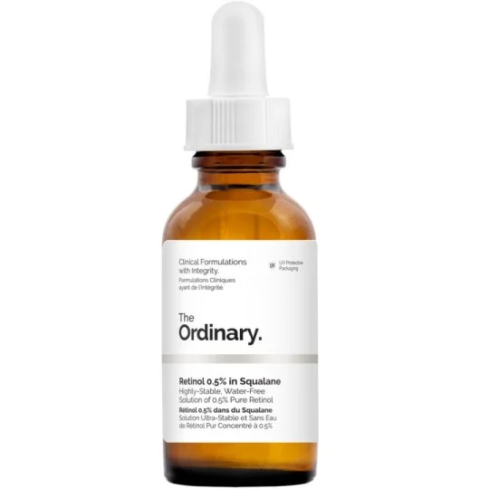 THE ORDINARY Rétinol 0.5% dans du Squalane Rétinoïde