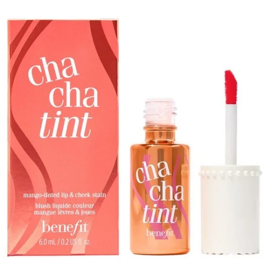 BENEFIT COSMETICS Chachatint Blush Liquide Joues Et Lèvres