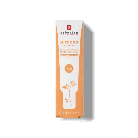 Erborian Super BB - BB crème couvrante anti-imperfections Au Ginseng 40ml