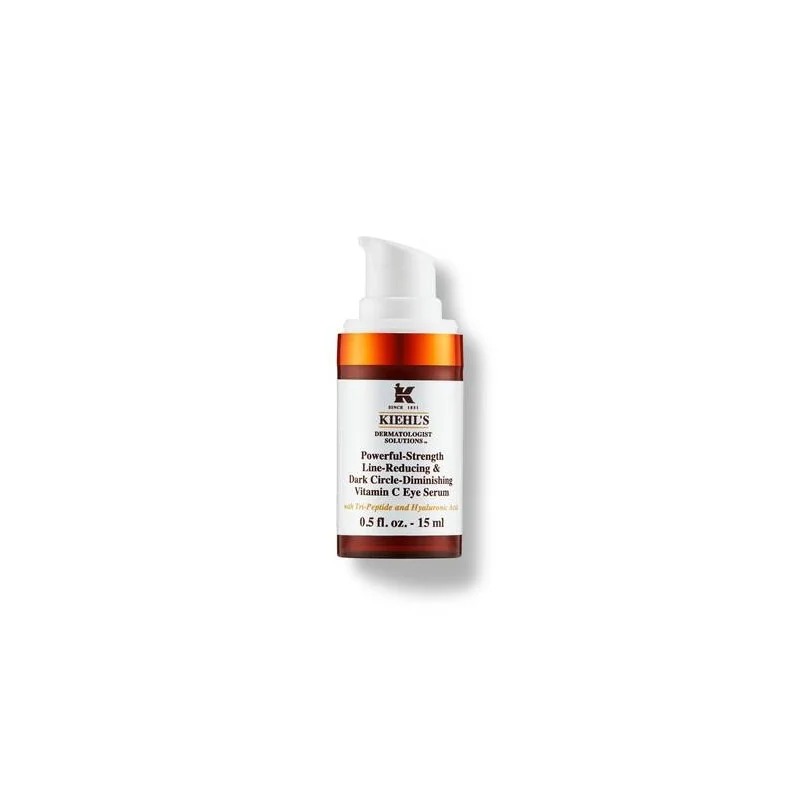 Kiehl's Powerful-Strength Sérum contour des yeux