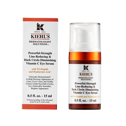 Kiehl's Powerful-Strength Sérum contour des yeux