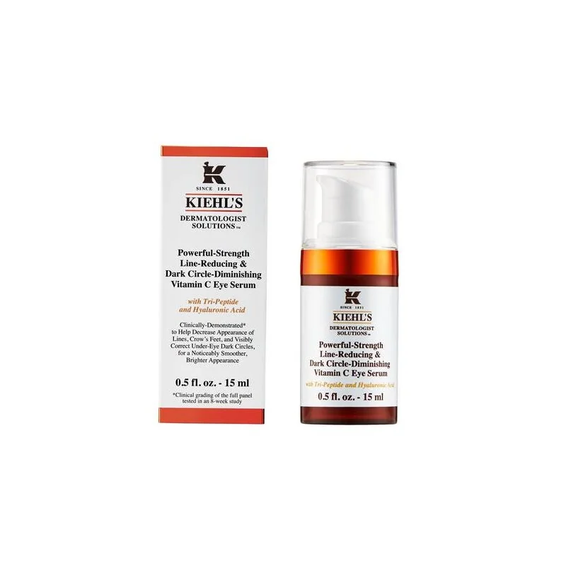 Kiehl's Powerful-Strength Sérum contour des yeux