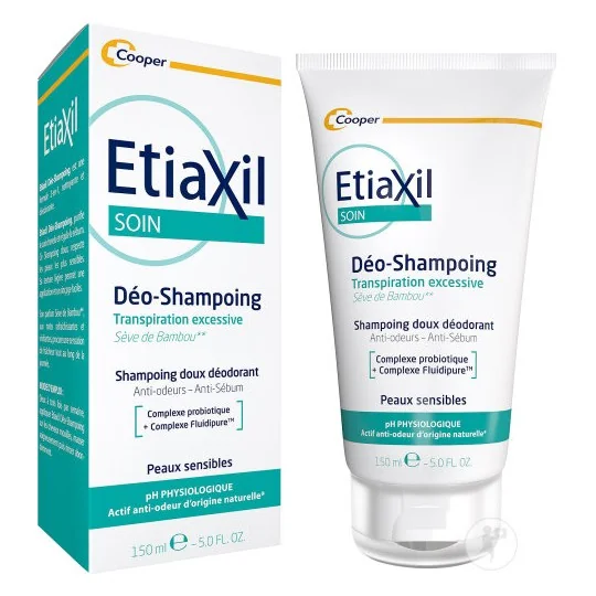 Etiaxil Soin Déo-Shampoing Doux Déodorant 150 ml