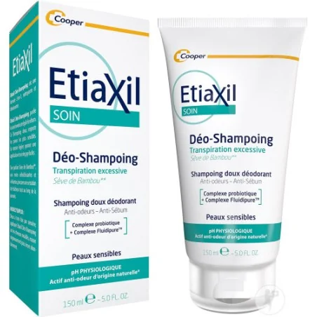 Etiaxil Soin Déo-Shampoing Doux Déodorant 150 ml