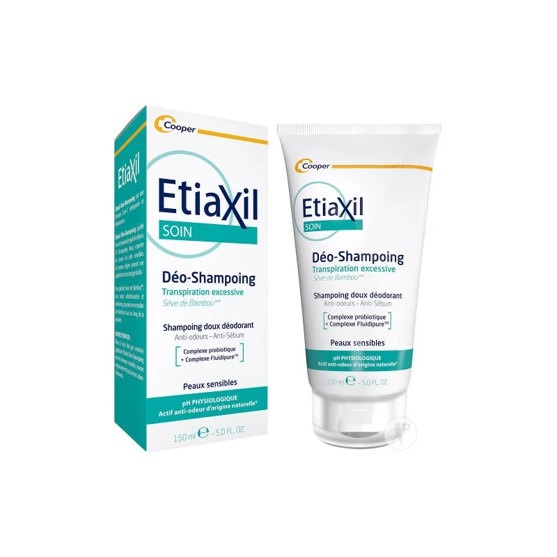 Etiaxil Soin Déo-Shampoing Doux Déodorant 150 ml